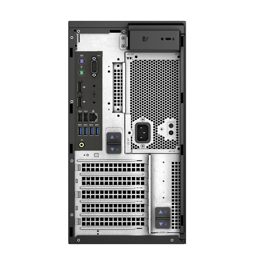 Refurbished) Dell Precision Tower 3630 Workstation (E-2124.8